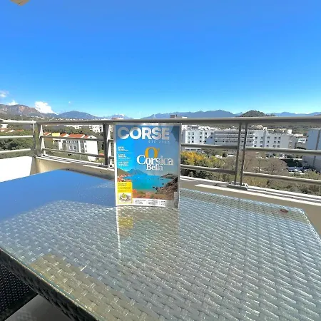 Lägenhet Ajaccio Apartment Studio Ajaccio (Corsica)