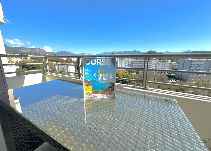 Apartmán Ajaccio Apartment Studio *